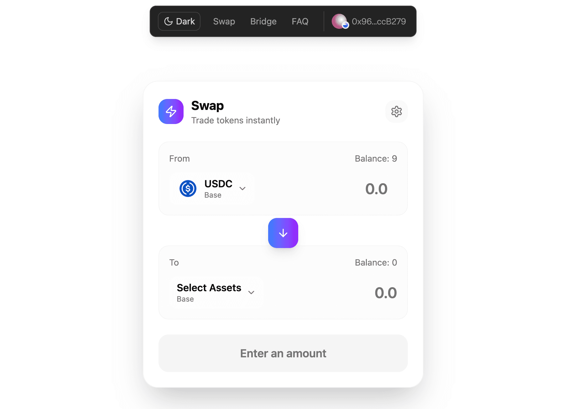 xDeFi.app illustration